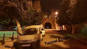 ORAN TUNNEL BOUTIN